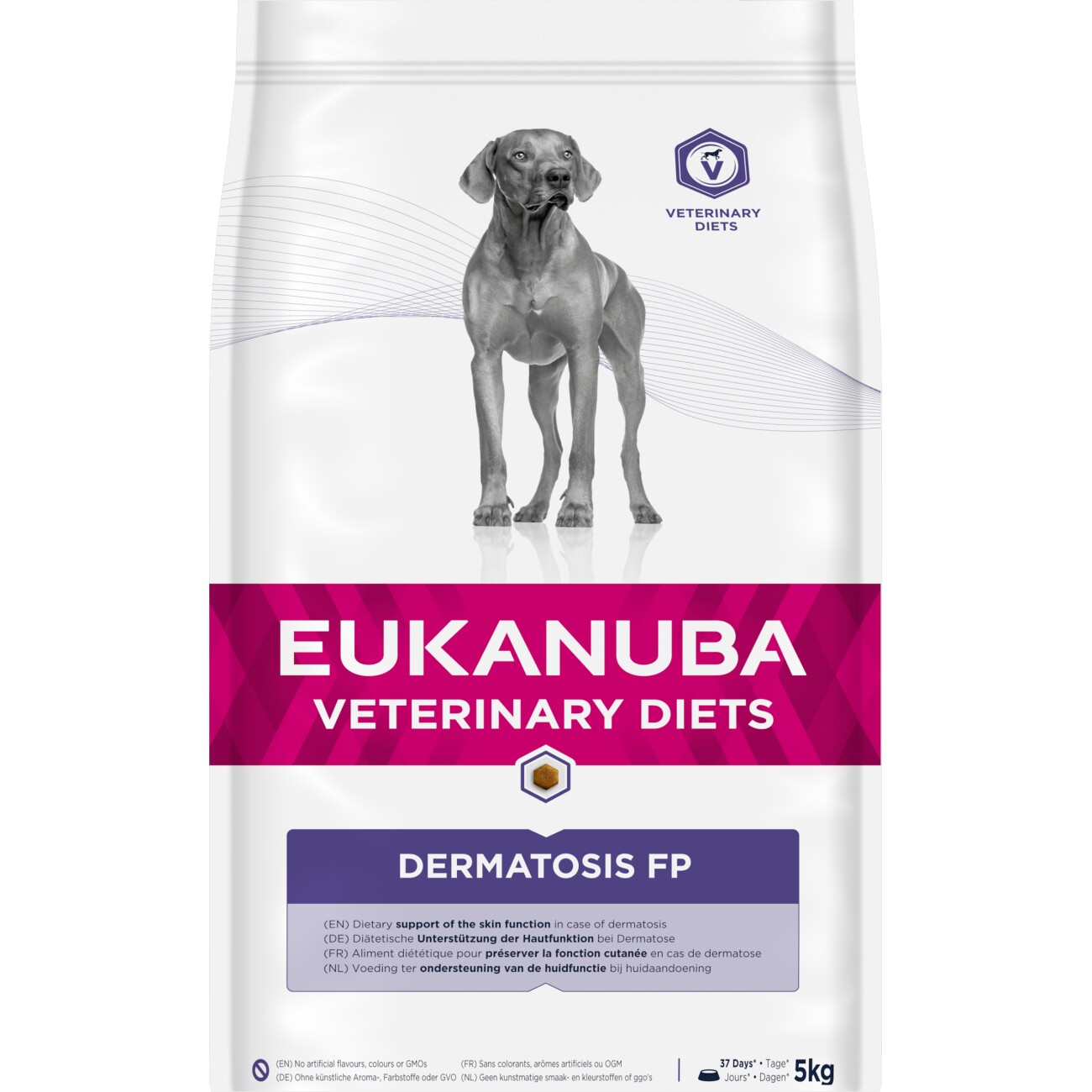 EUKANUBA Veterinary Diet Trockenfutter Hund Dermatosis Adult 5 kg