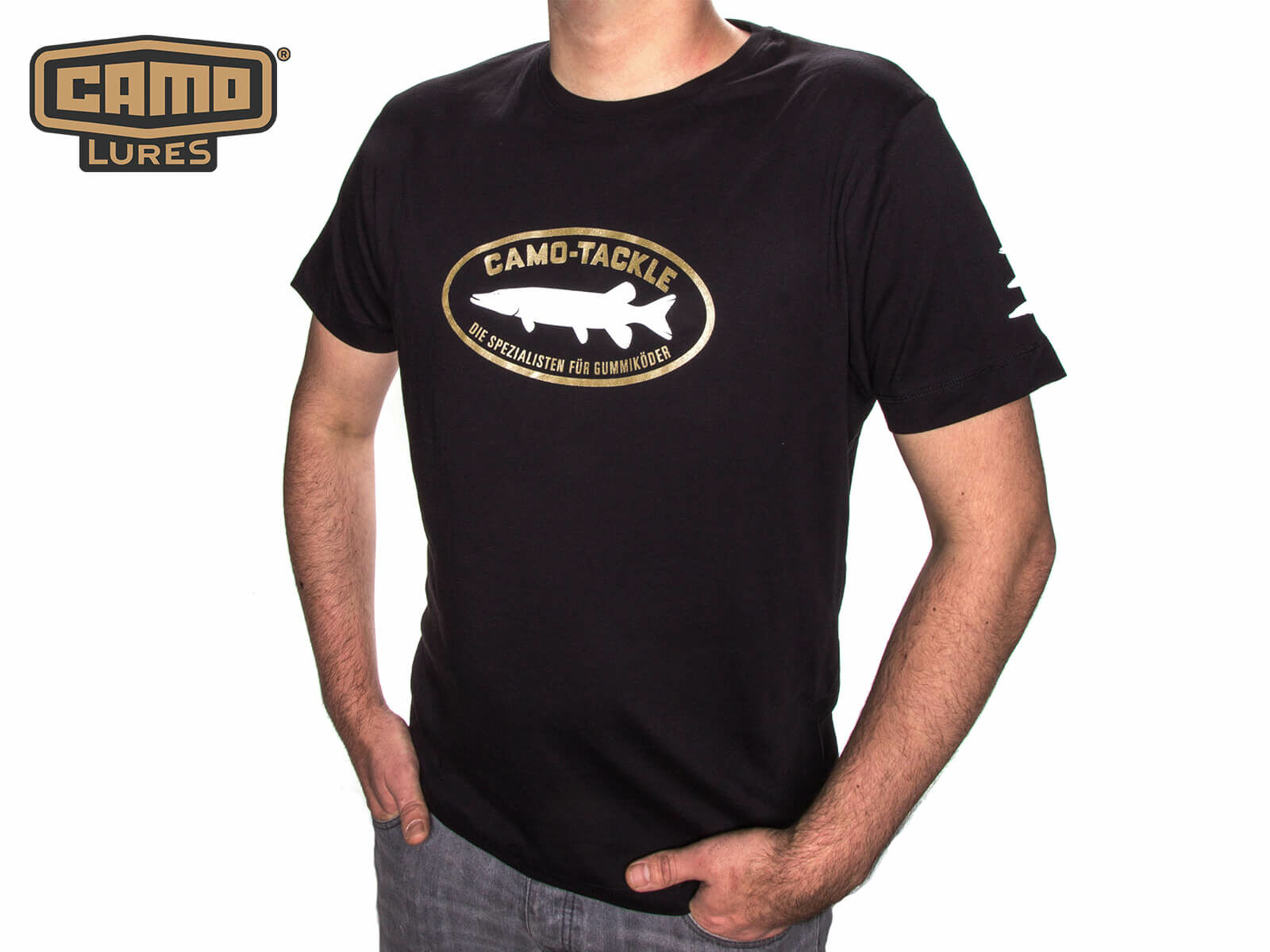 CAMO-Tackle T-Shirt Gr. XL
