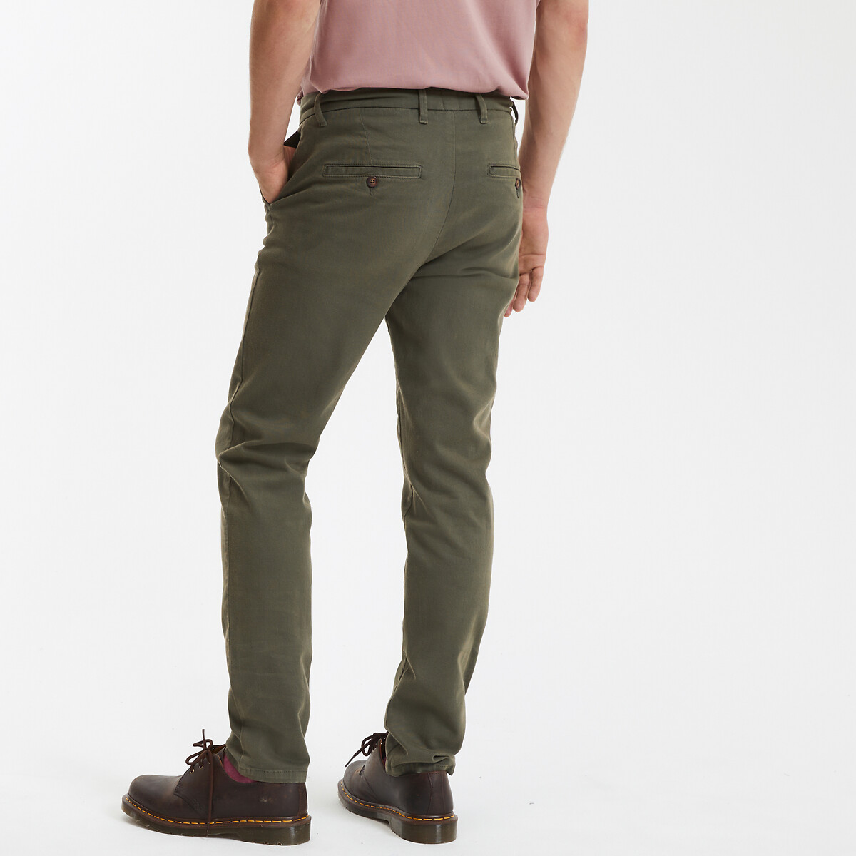 COLEÇÃO LA REDOUTE<br>Calças chino slim
