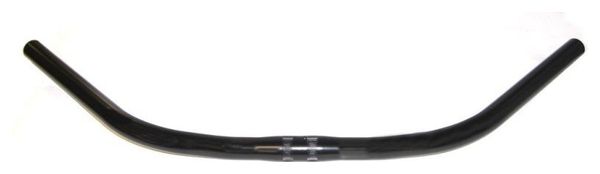 Cintre Ergotec trekking exclusive aluminium 590 mm 25.4 35 mm 47º