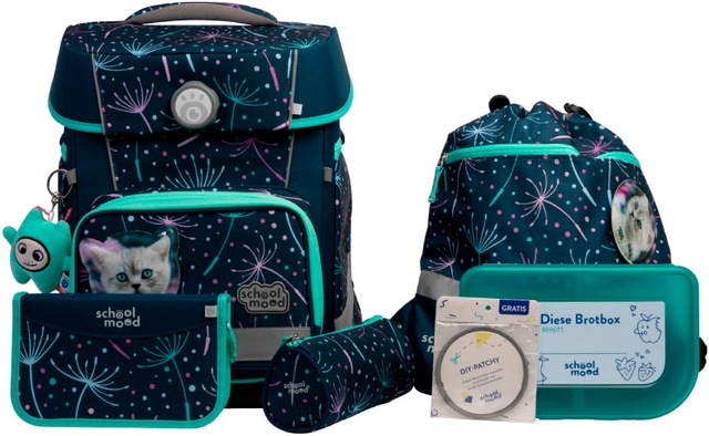 SCHOOL-MOOD® Schulranzen »Champion Maxx Pro« retroreflektierende Flächen