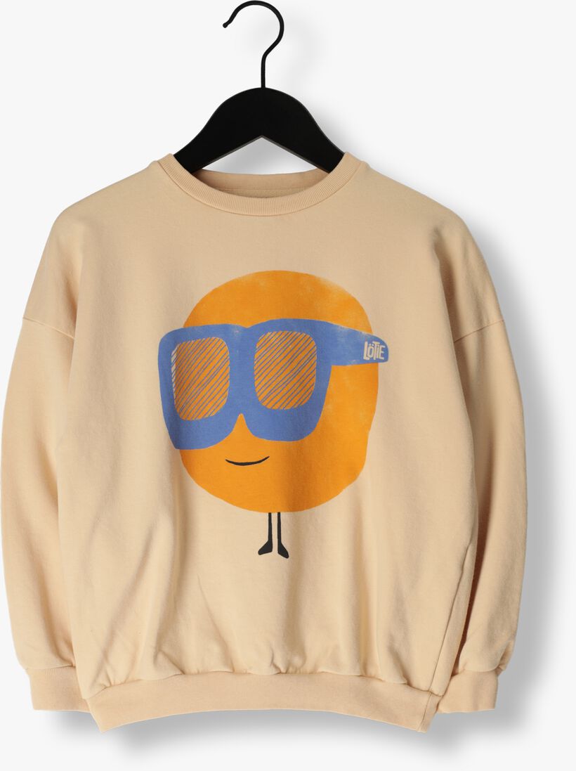 L\u00D6TIEKIDS beige l&ouml;tiekids sweater s24-87-46