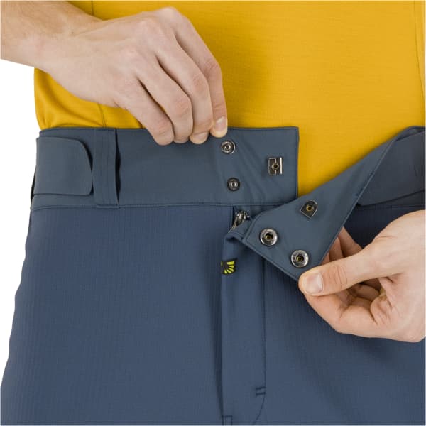 Pantalon ski de randonnée KARPOS MARMOLADA PANT MIDNIGHT/GOLDEN