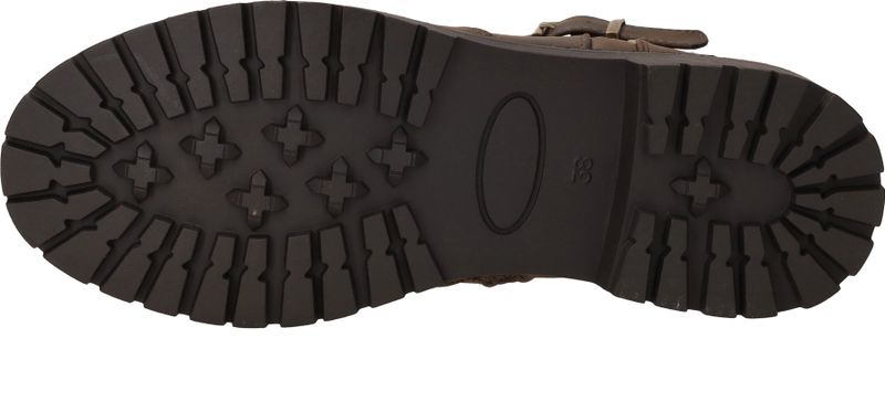 DSTRCT Bikerboots Bruin Dames
