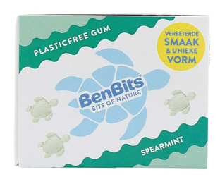 Benbits Spearmint Kauwgom Multipack 54GR
