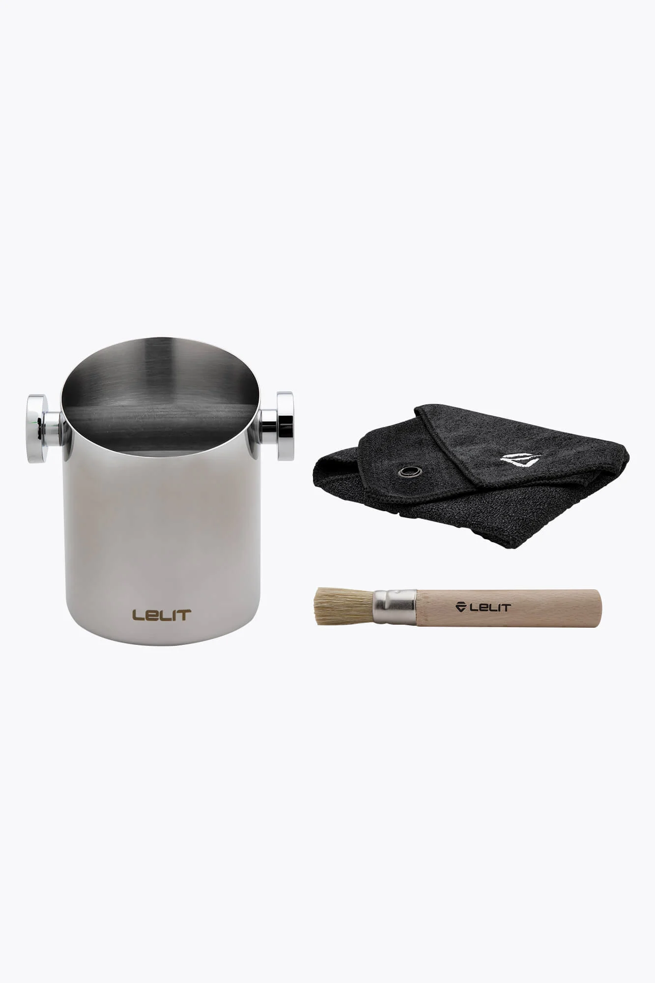 Lelit PLA360S Abschlagbox mit Zubehör
