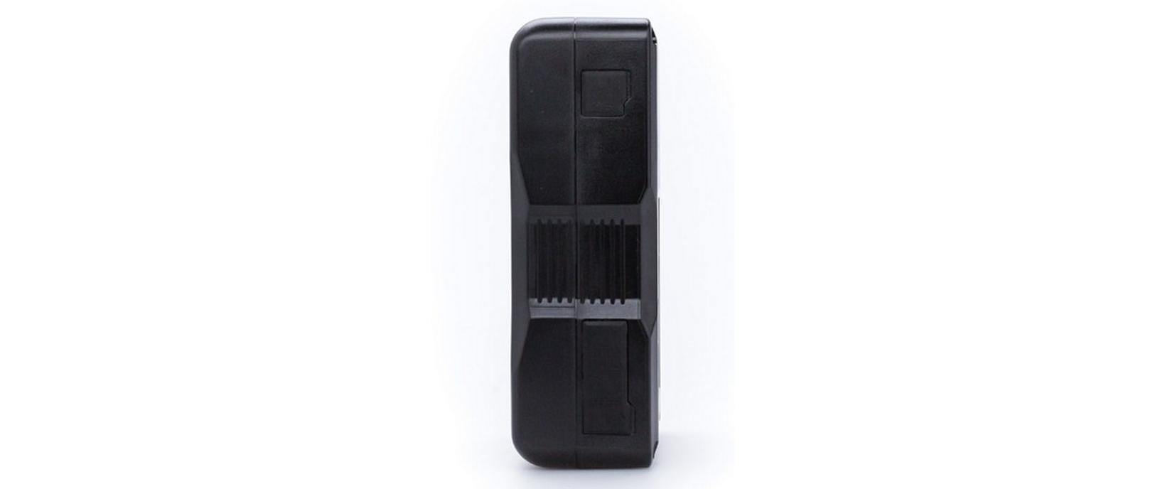 Videokamera-Akku BP-100S Cool Black V-Mount<br>V-Mount-Akku mit USB-A, D-Tap und DC-Buchse