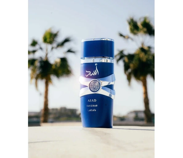 Lattafa Asad Zanzibar Eau de Parfum