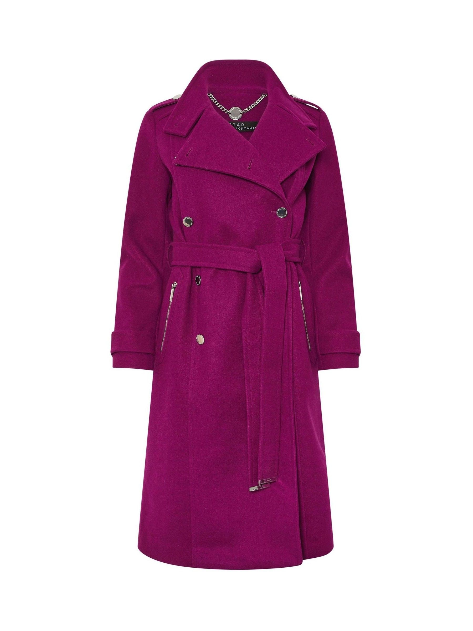 Star by Julien MacDonald Military Coat