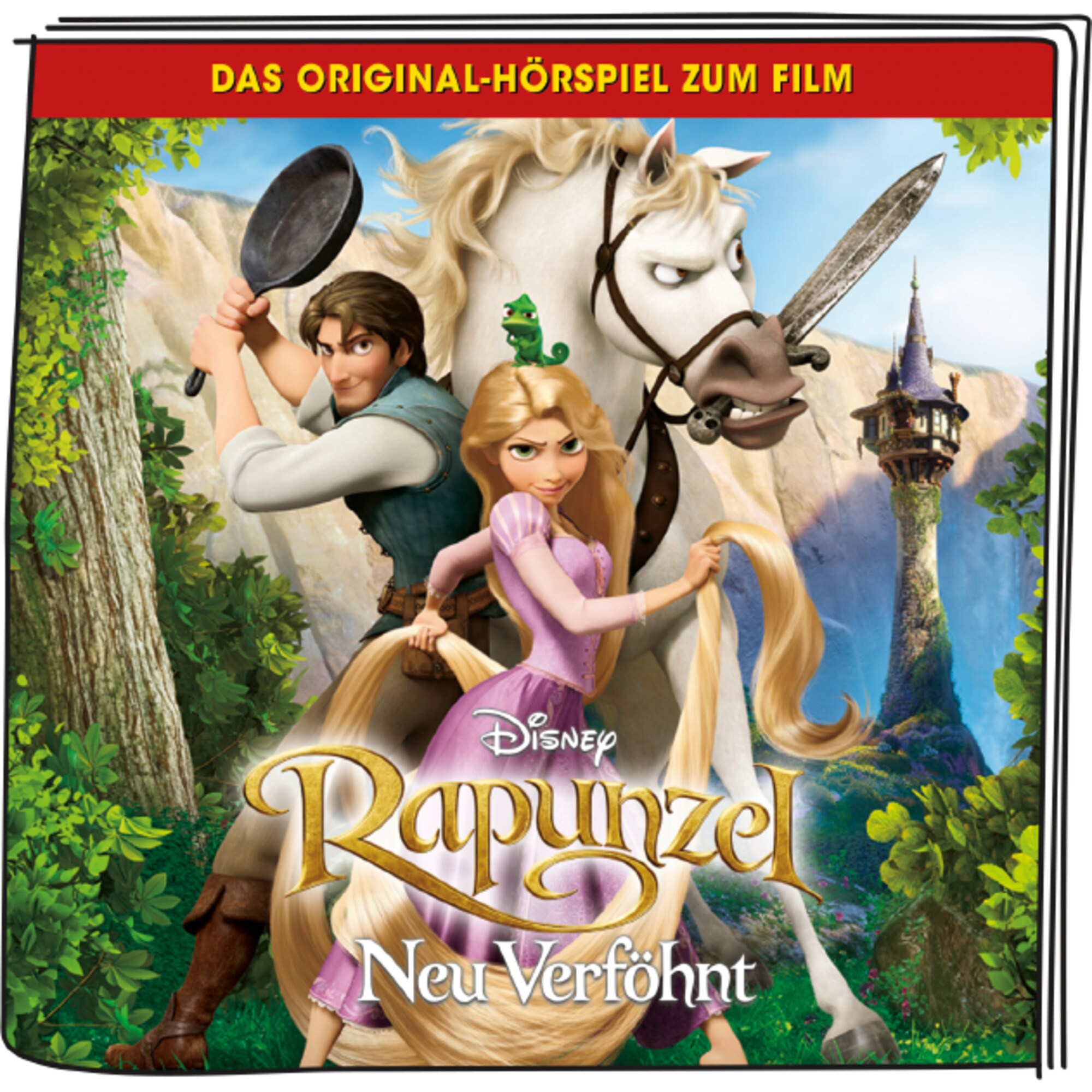 Tonies Spielfigur Disney - Rapunzel - Neu verföhnt