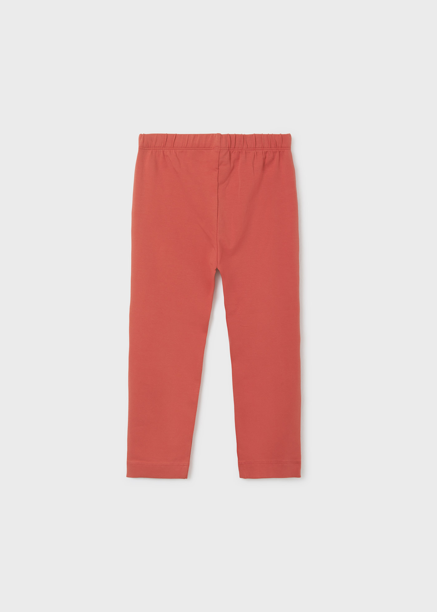 Leggings piratas de algodão sustentável para meninas