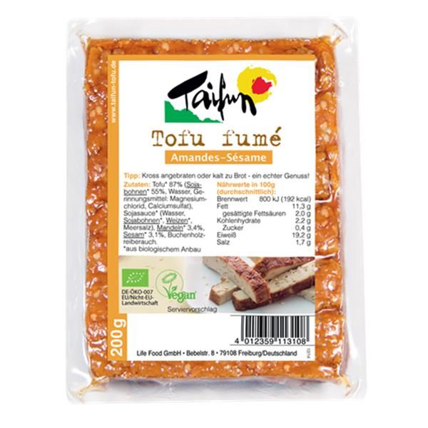 Tofu Fumado Amênd.Sésamo Bio200g