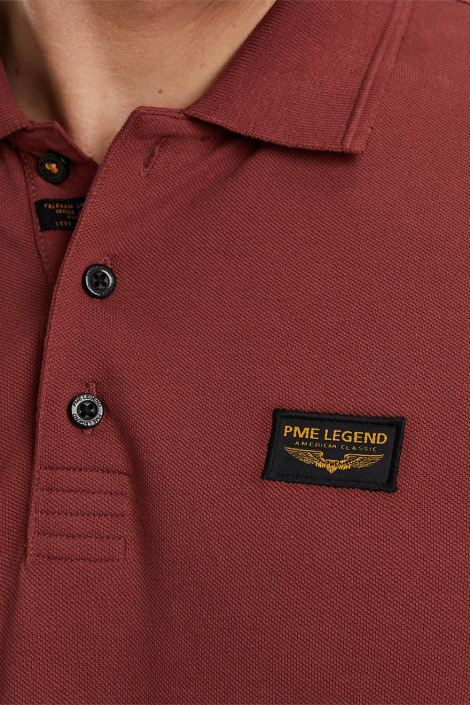 PME legend bordeaux heren polo