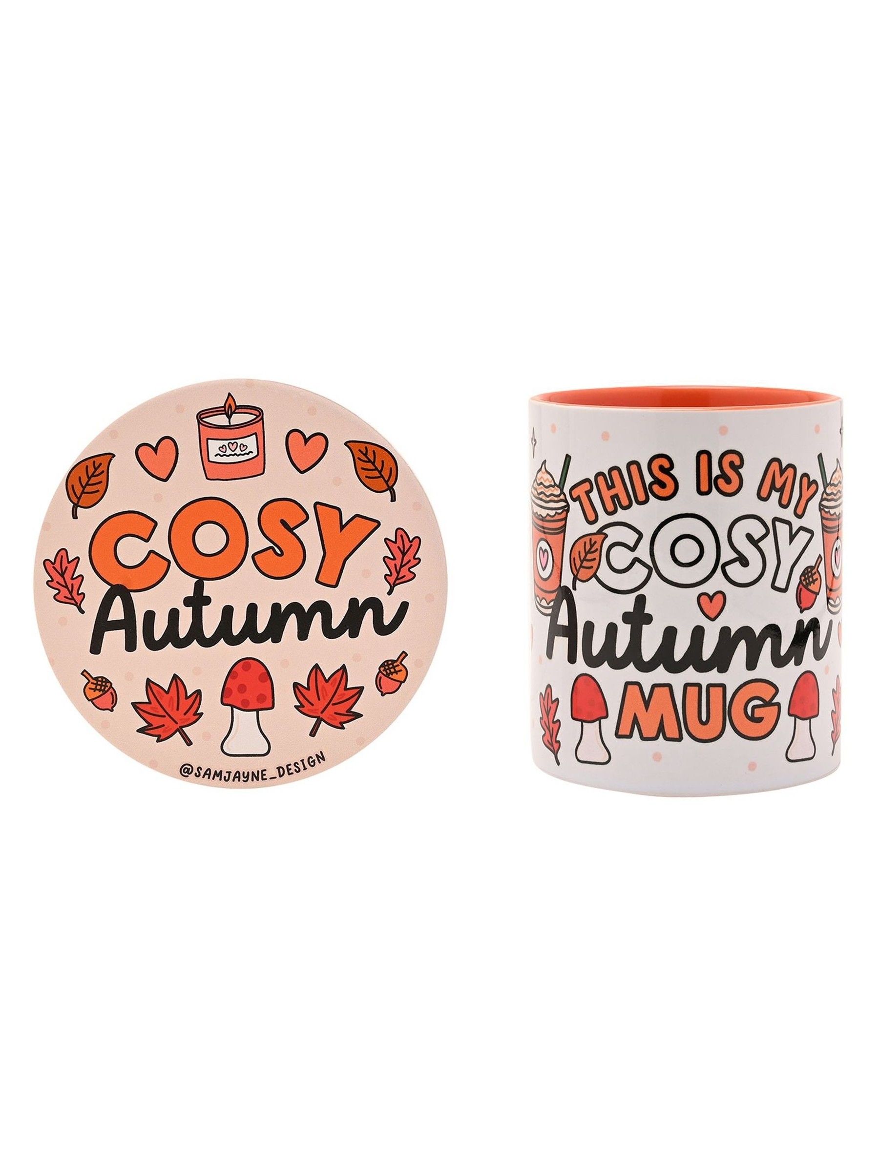 Sam Jayne This Is My Cosy Autumn Mug