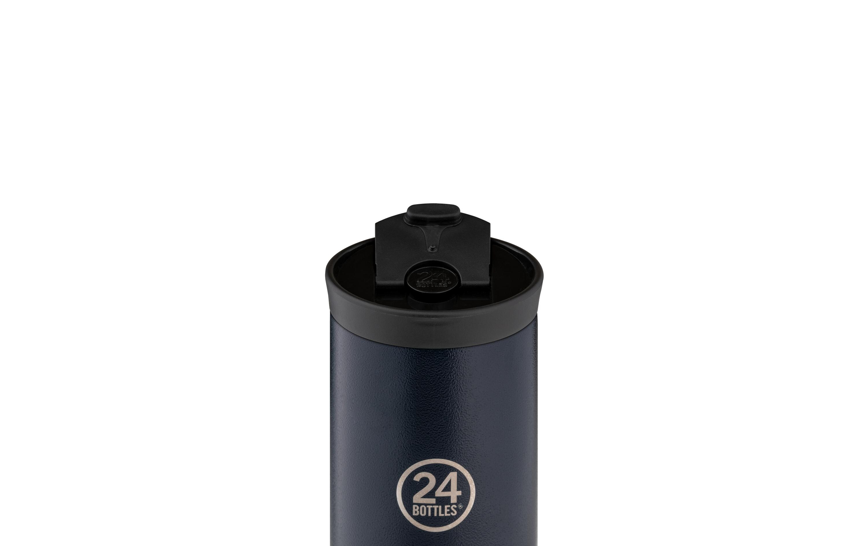Thermobecher Travel Tumbler 350 ml, Deep BlueThermotasse mit doppelwandiger Edelstahlisolation