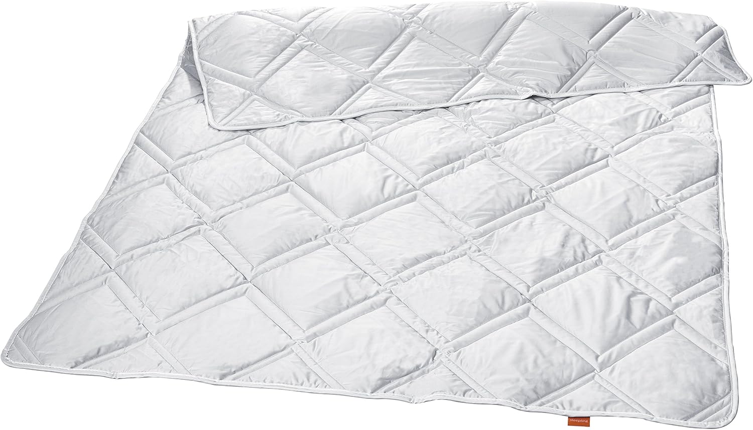 sleepling Bettdecke Kamelhaar 155x220 cm, Kamelhaardecke, Winterdecke Warm, Kamel Decke, Winterbettdecke 155 x 220, Bezug aus Baumwolle, Made in Germany, Ökotex