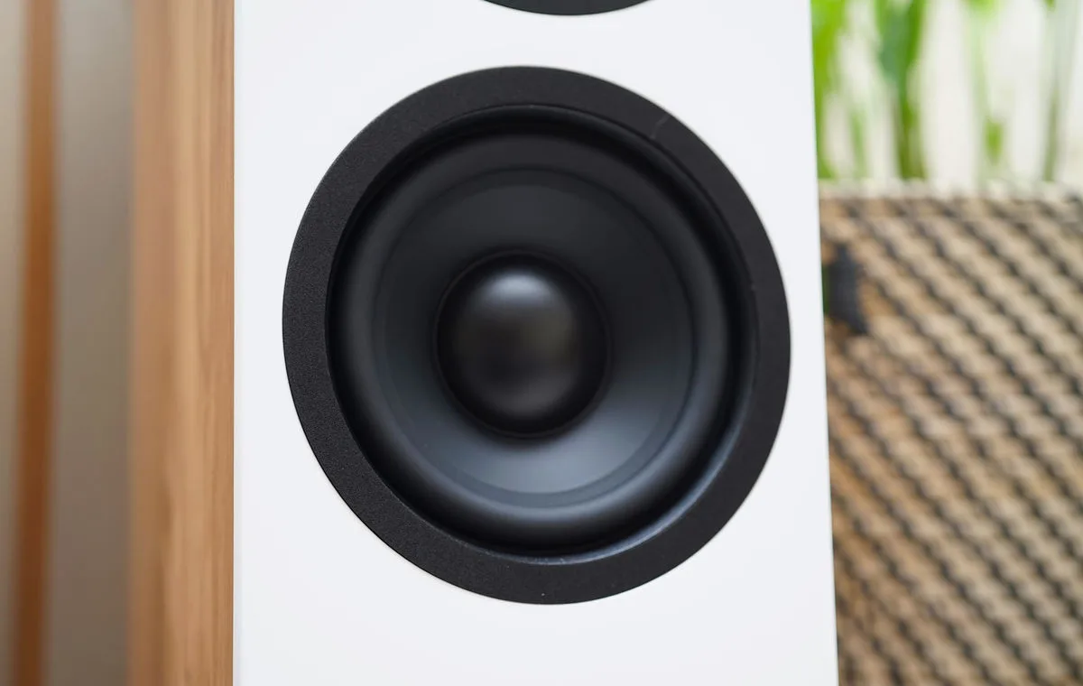 Davis Acoustics Krypton 6 Blanc (la paire) Enceintes colonne