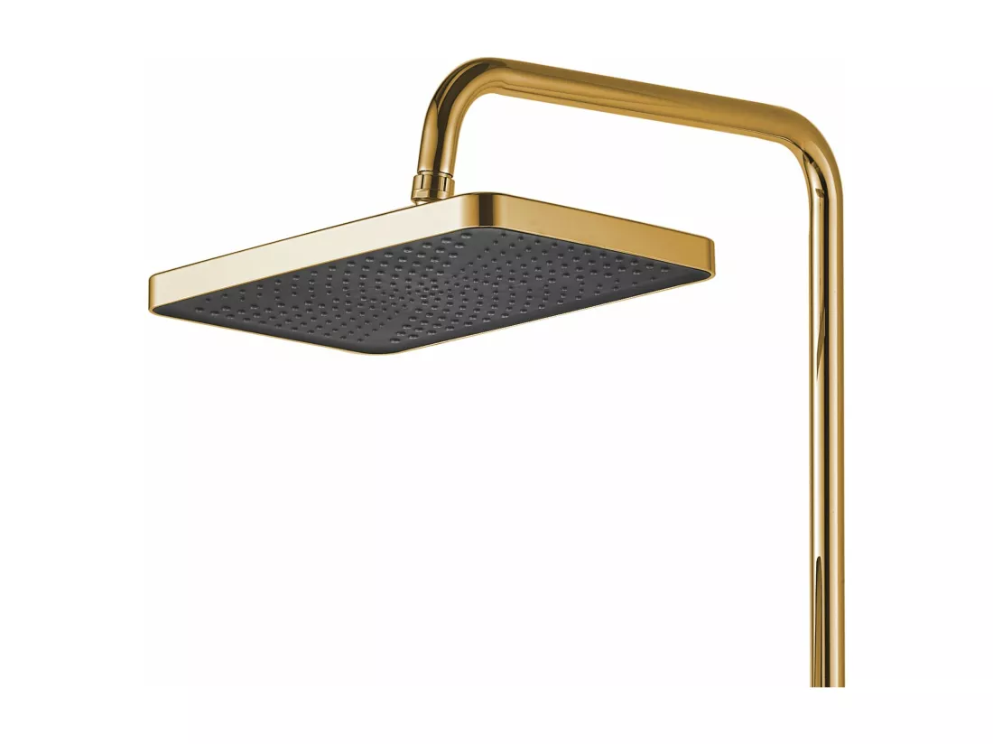 Kit De Douche Rea Helix 0 Gold