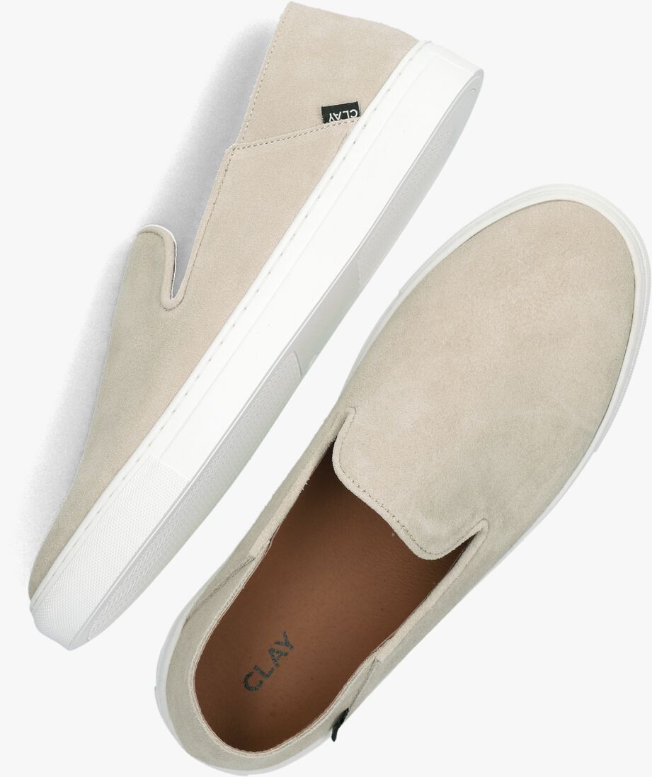 CLAY beige clay loafers shn2311