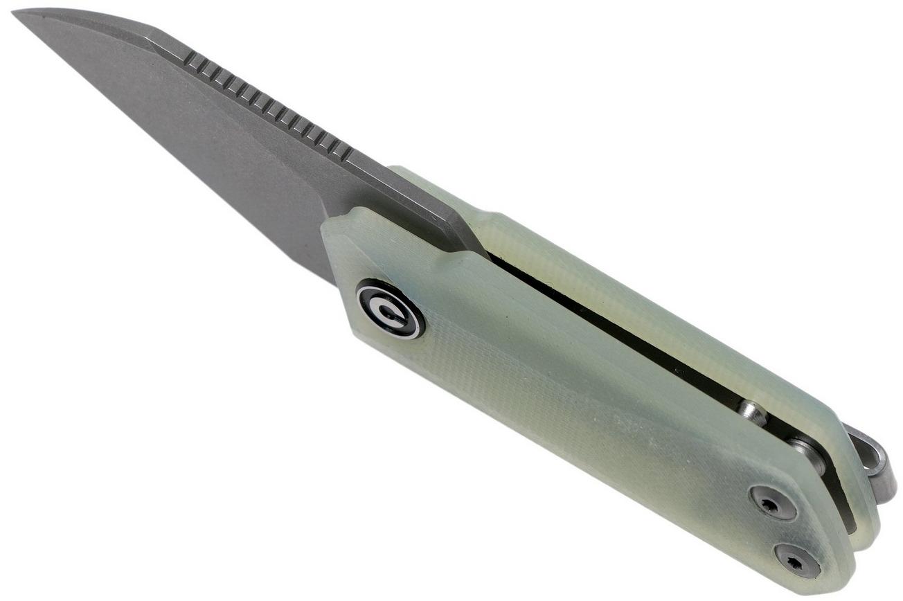 Civivi Ki-V C2108A Natural G10 zakmes, Ostap Hel design