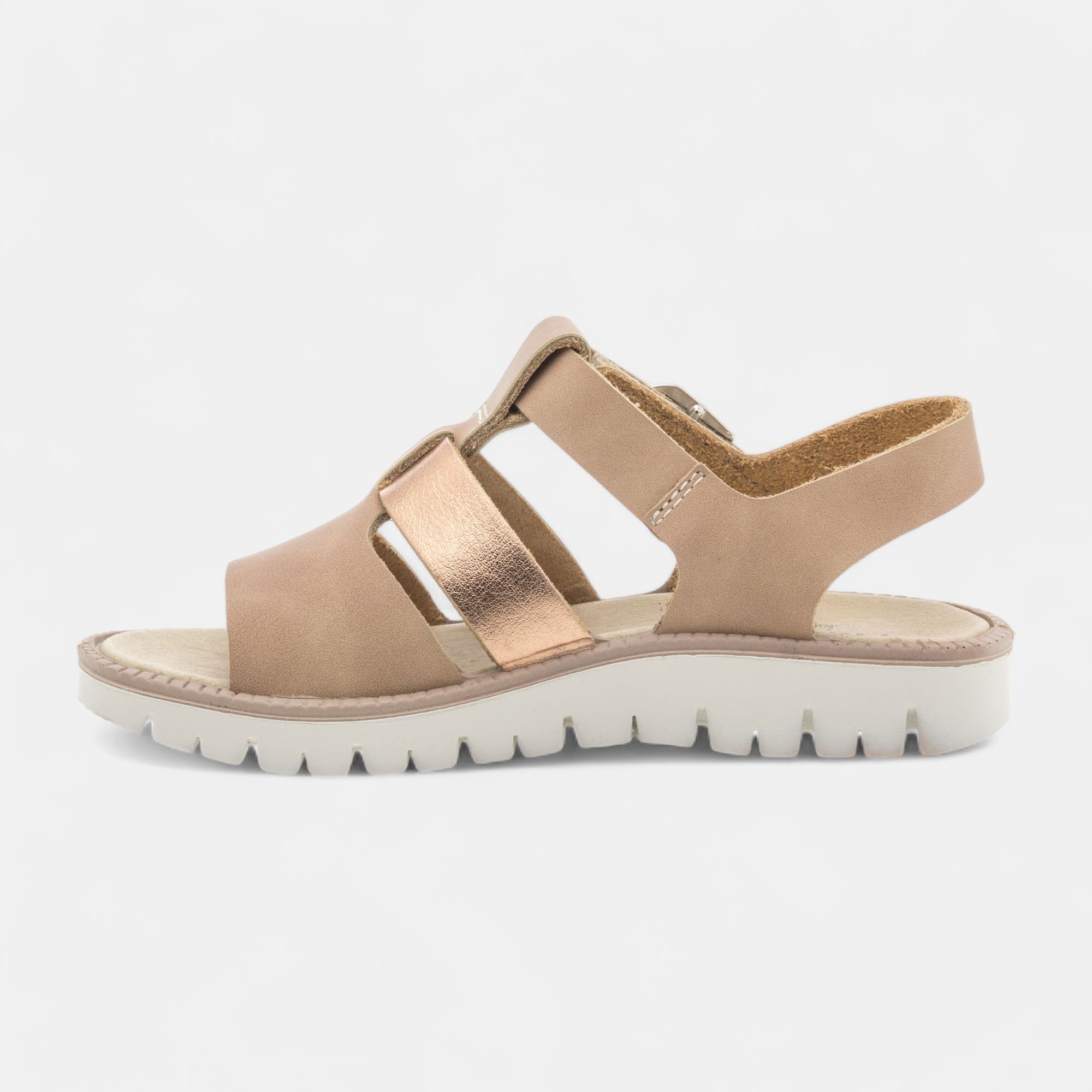 Sandales Fille beige
