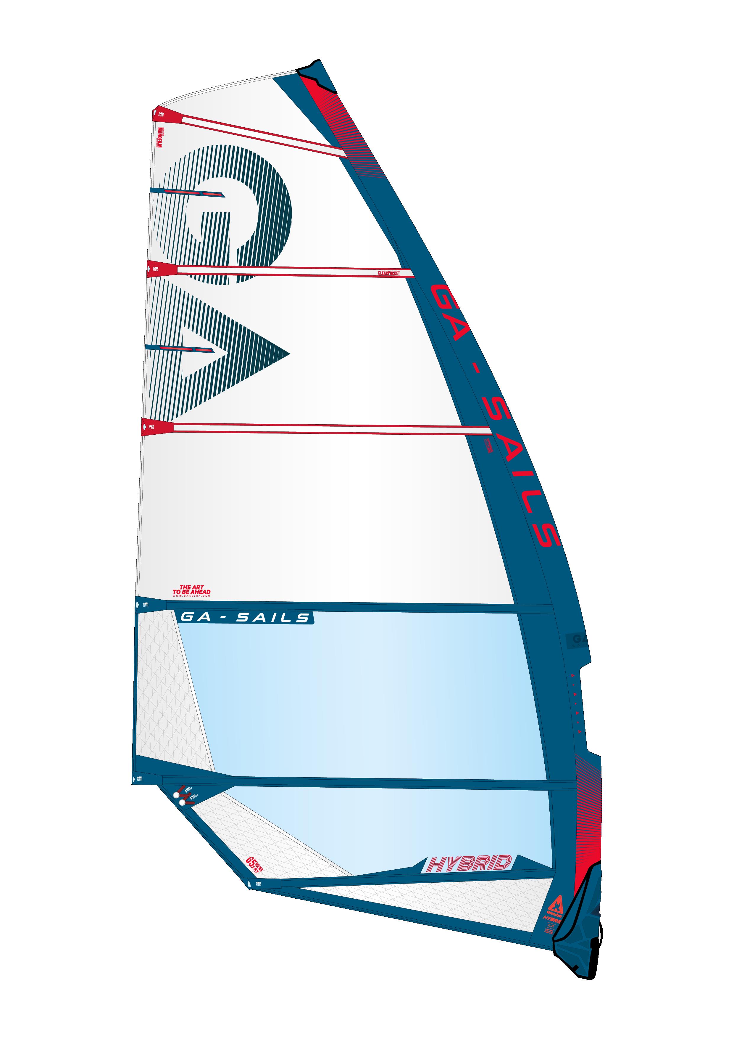 Gaastra / GA-Sails Hybrid - 2024 3.7 m²