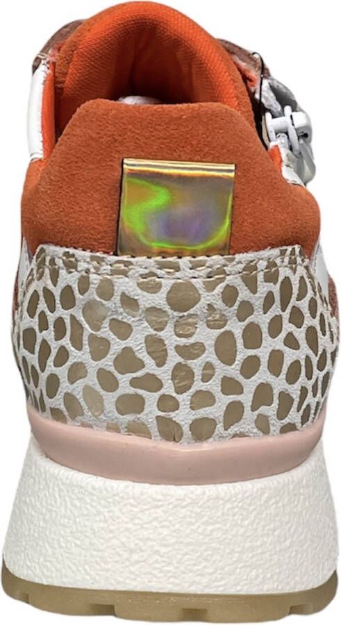 Bullboxer Aex001e5c Lage sneakers Leren Sneaker Kids Wit
