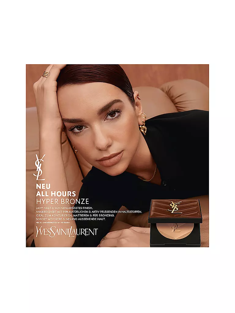 YVES SAINT LAURENT All Hours Hyper Bronze 03 hellbraun