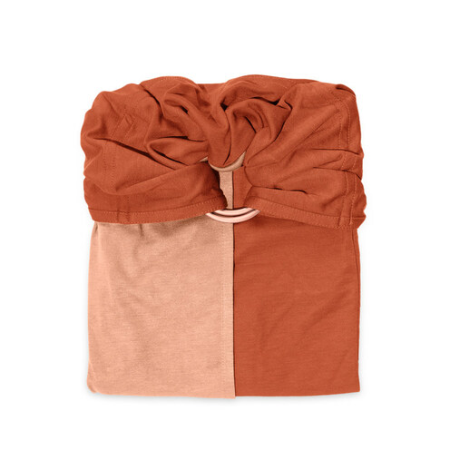 La petite écharpe sans nœud nude/caramel - LOVE RADIUS
