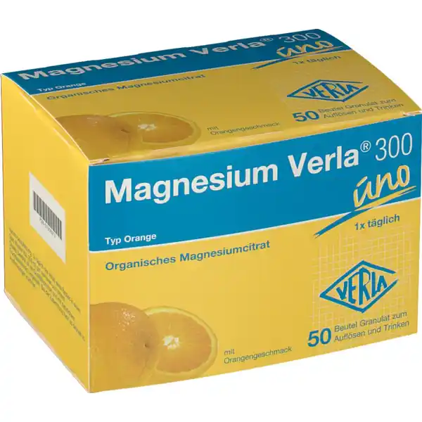 Magnesium 300 uno Typ Orange Granulat