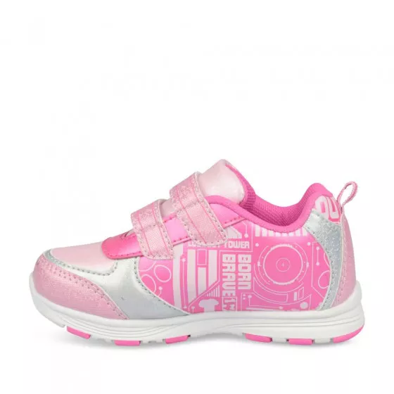 Baskets ROSE PAW PATROL FILLE
