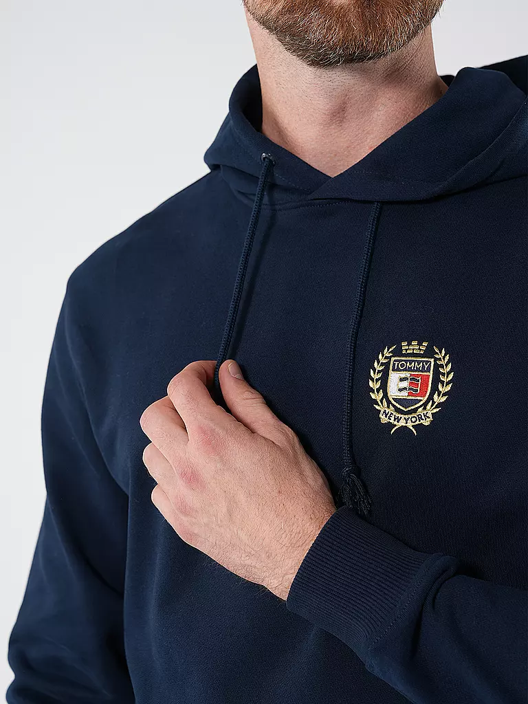TOMMY JEANS Kapuzensweater - Hoodie  dunkelblau
