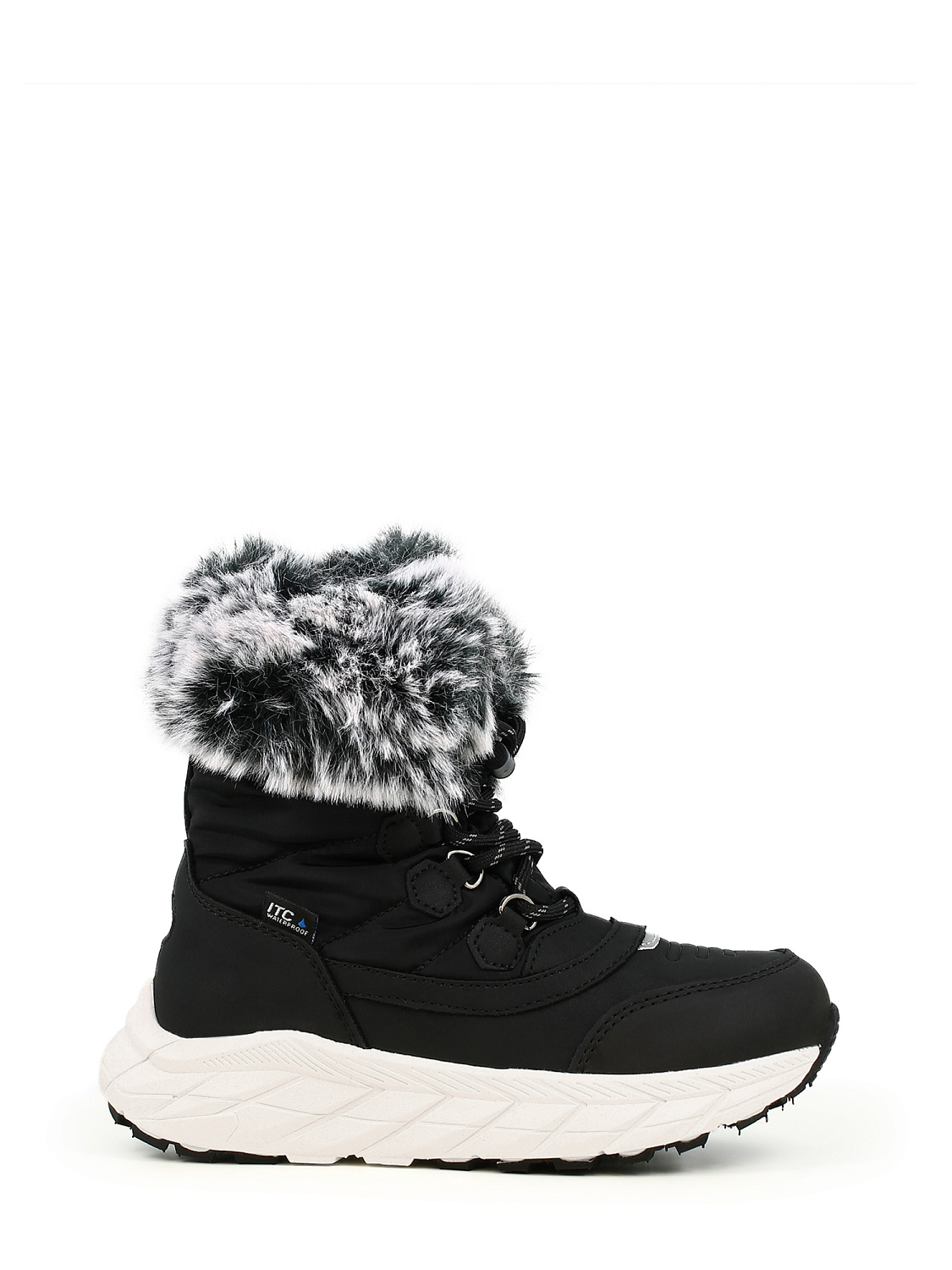 Leaf Solna fur waterproof black