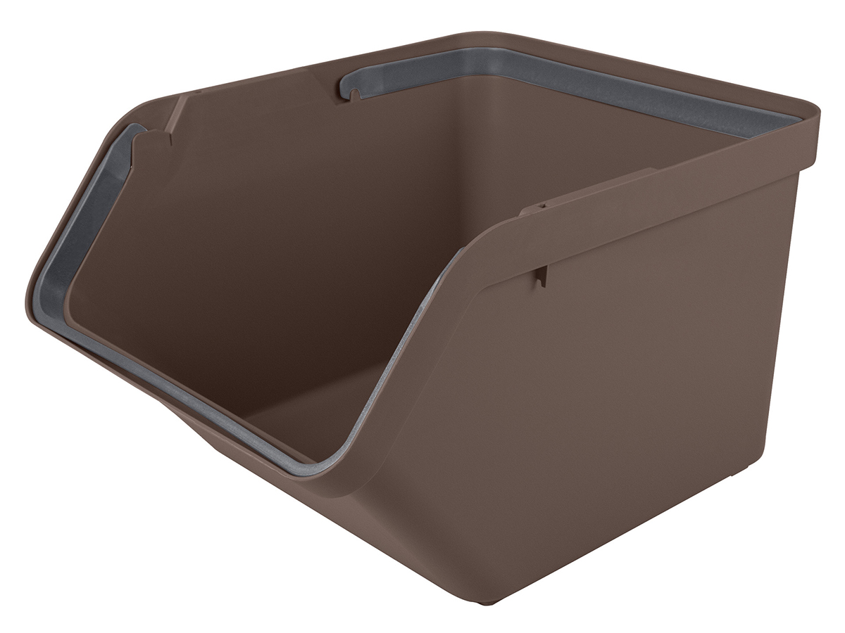 Sigma Home 45 liter sorteer unit - Brown