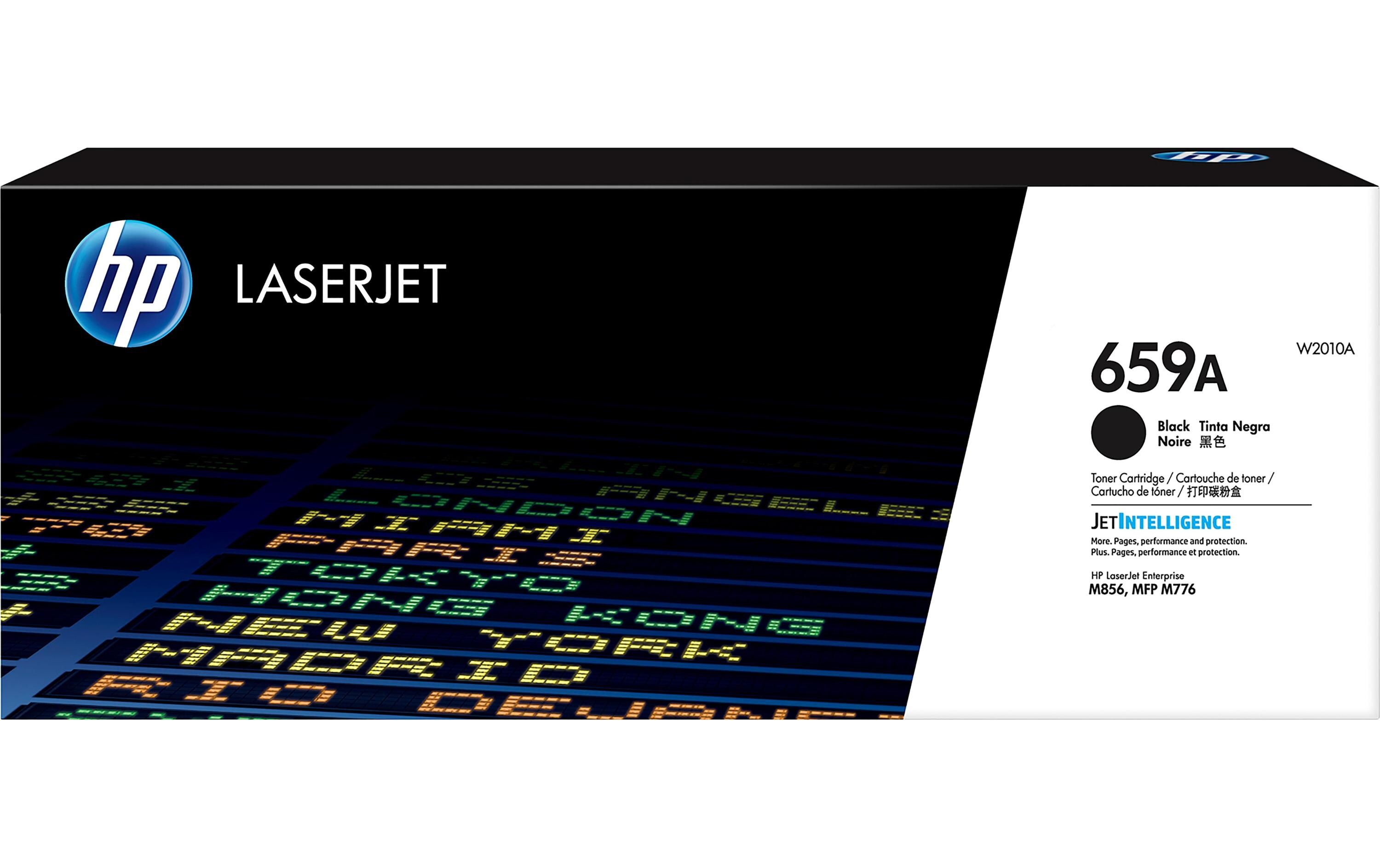 Toner NR. 659A (W2010A) Black<br>Tonerkartusche