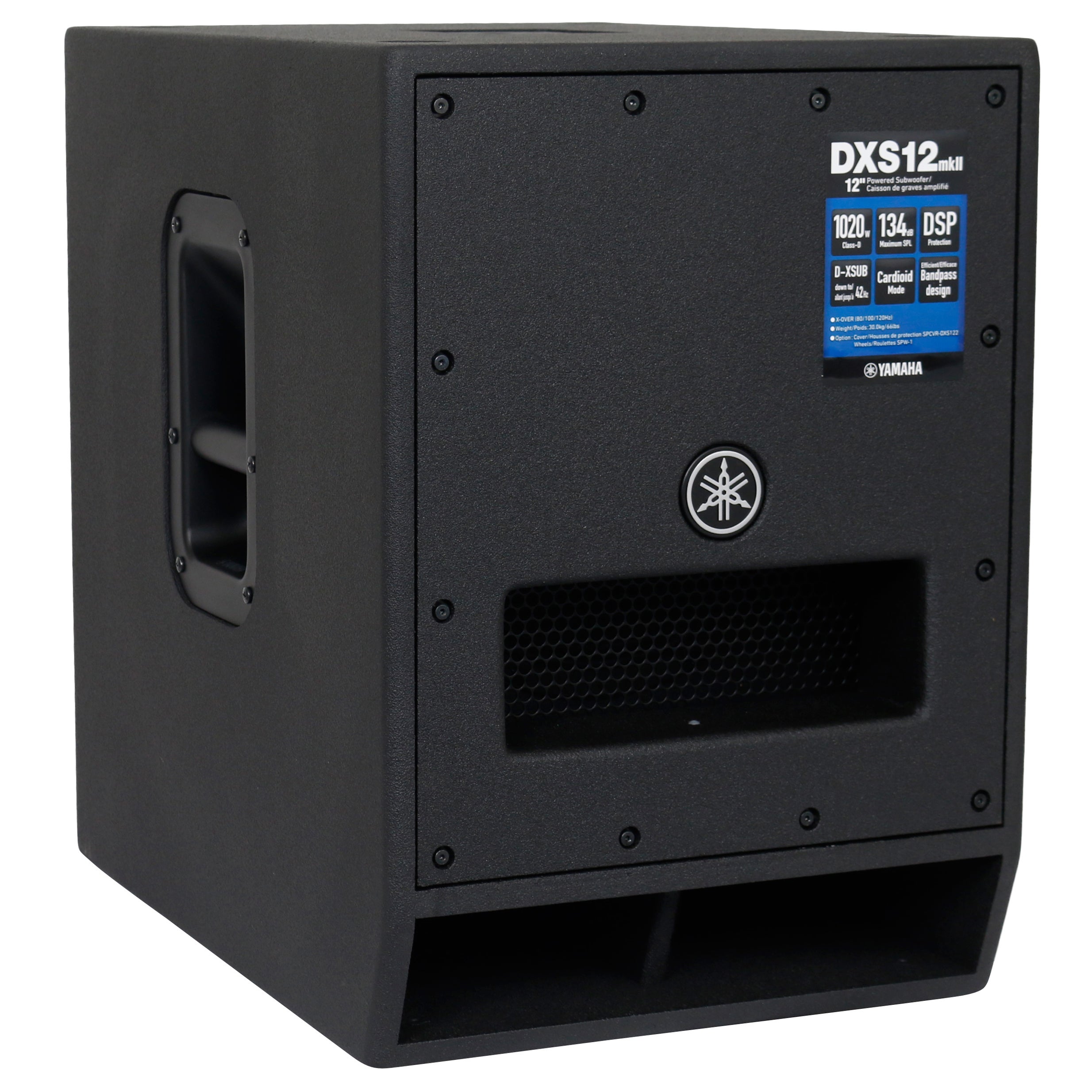 Yamaha DXS12mkII actieve subwoofer