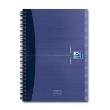 Oxford Adressbuch, A5, 80 Blatt, sortiert