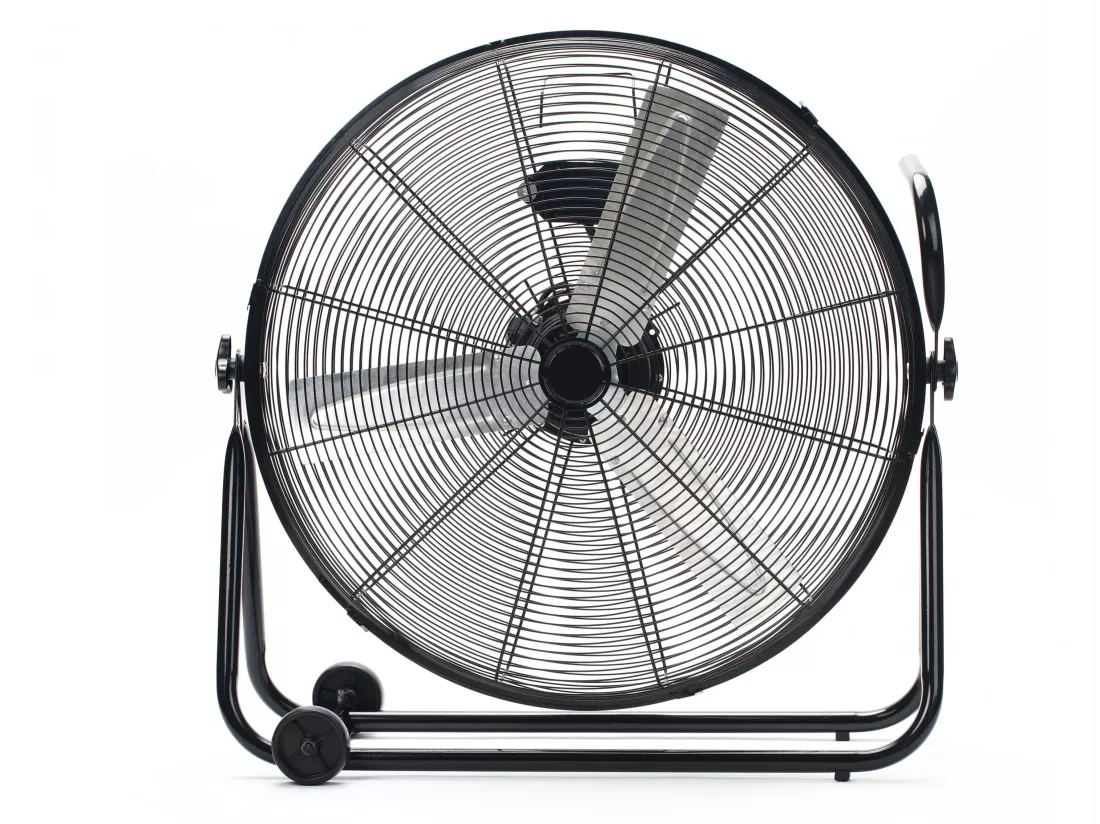 Ventilateur industriel 160W avec 3 vitesses et roues