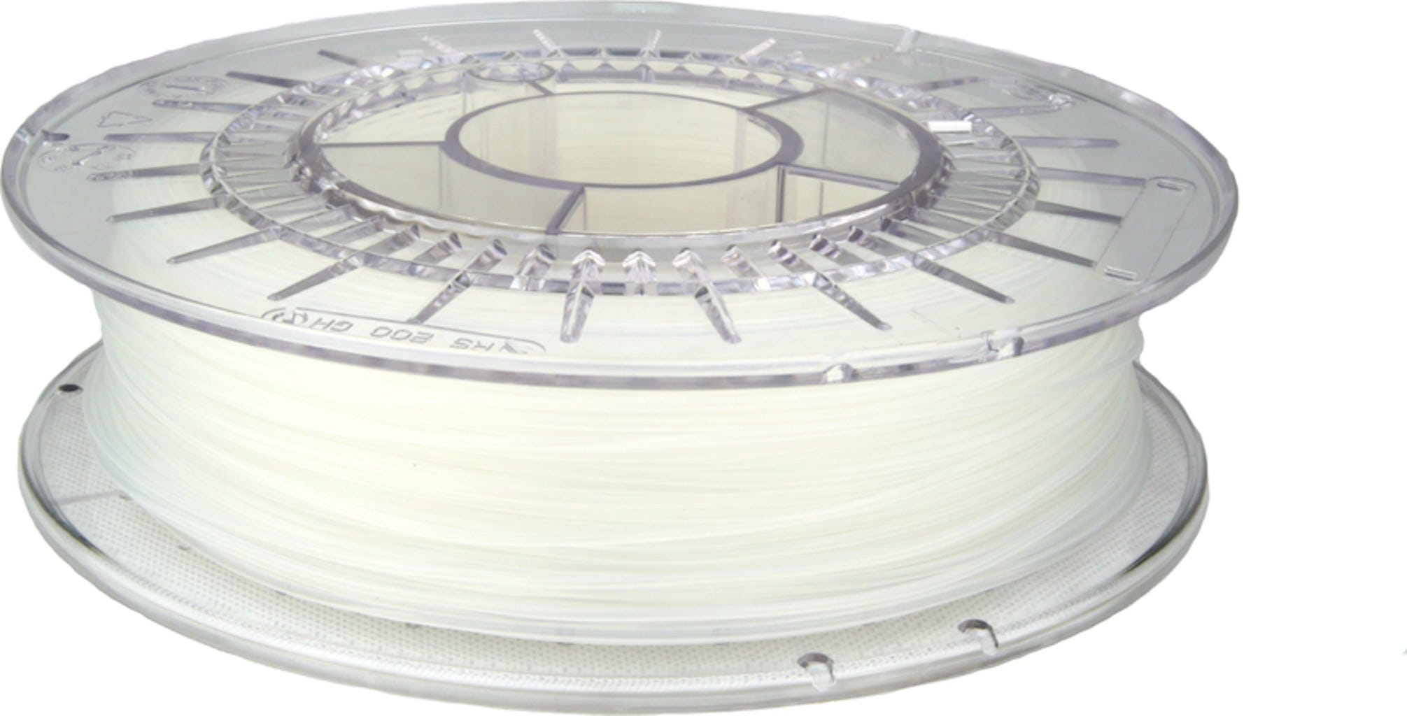 Spectrum  Nylon PA6 Low Warp Natural, 1,75 mm / 1000 g    Abriebfestes und temperaturbeständiges Filament in Natural