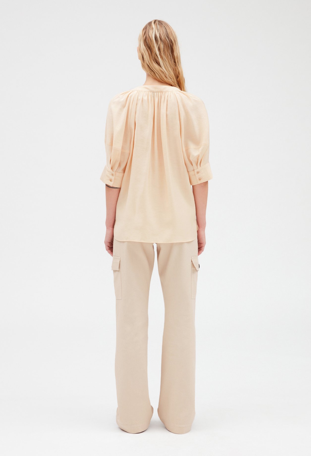 Blouse manches courtes