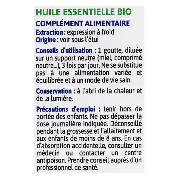 Óleo Essencial de Limão Orgânico Ladrome 30ml