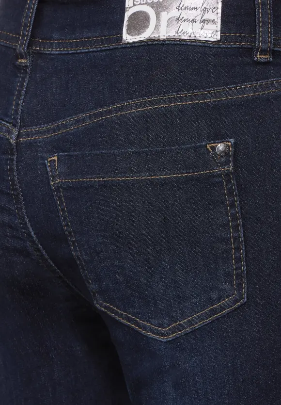 Slim Fit Jeans - dark indigo used