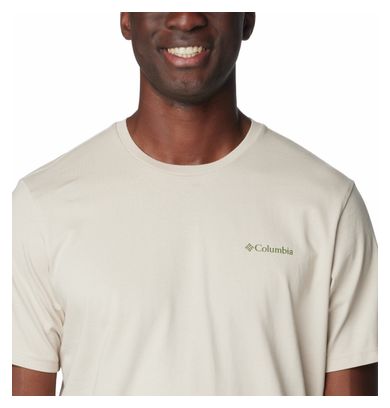 T-Shirt Columbia Explorers Canyon II Beige