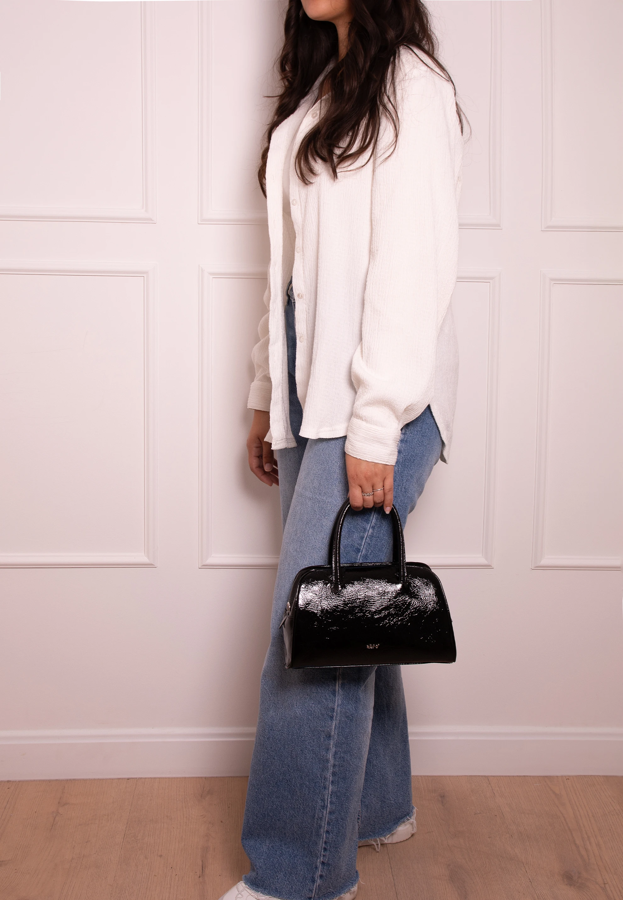 Handbag AMARA Leather Venice Standard
