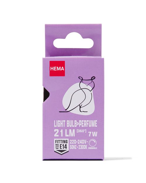 ampoule parfum E14 7W 21lm