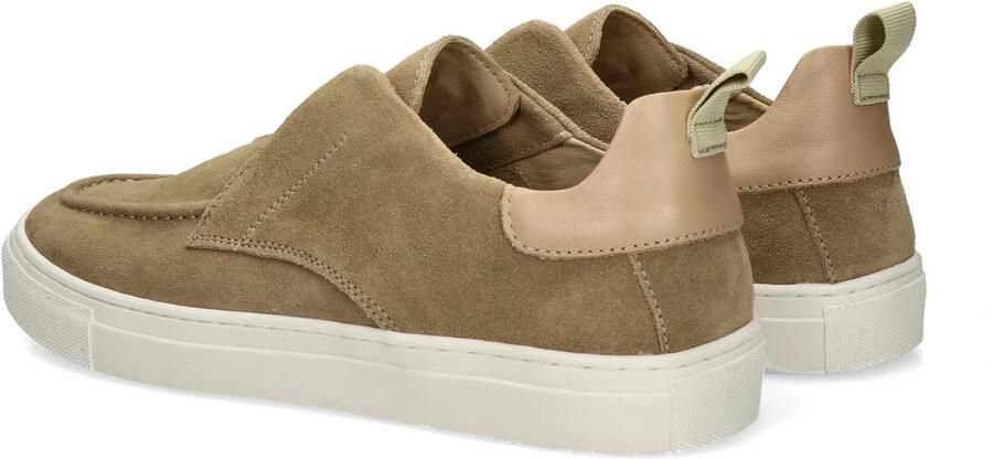 Nelson suède loafers beige