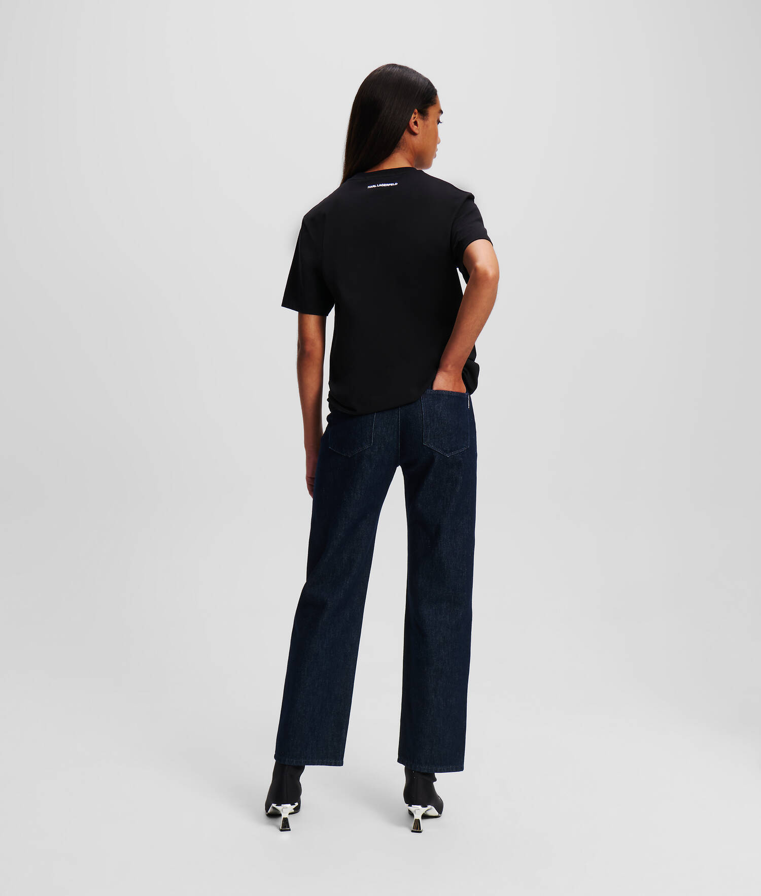 JEAN GIRLFRIEND K/IKONIK