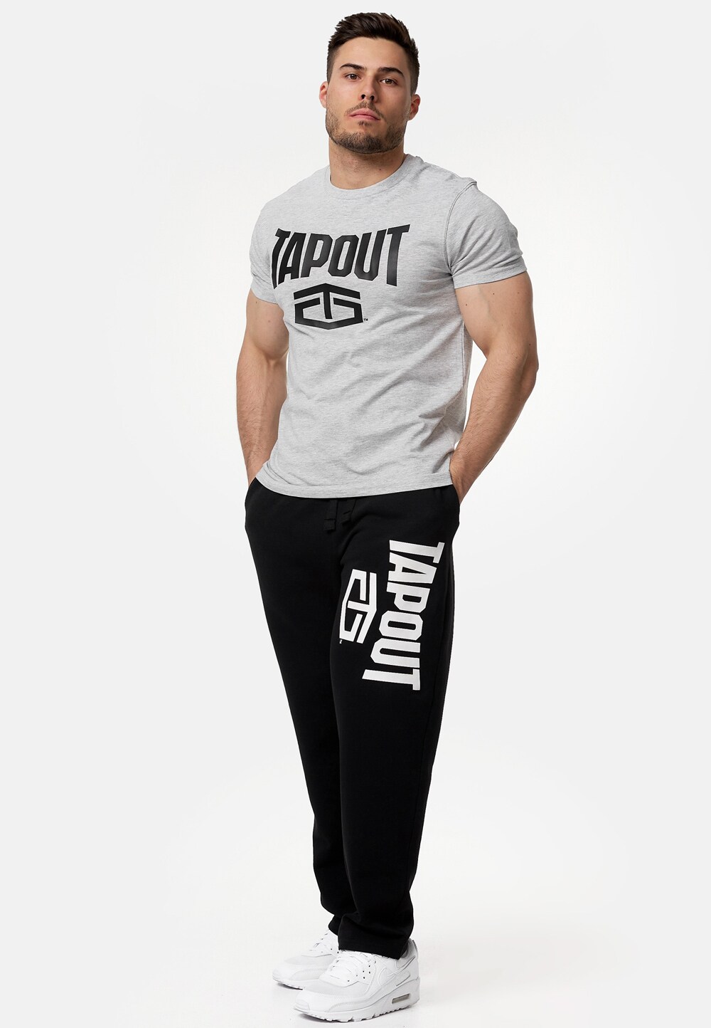 Tapout Herren Jogginghose normale Passform ACTIVE BASIC JOGGER