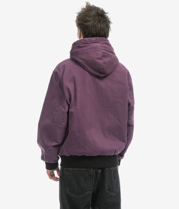 Obey Wittern Jacke (potent purple faded wash)