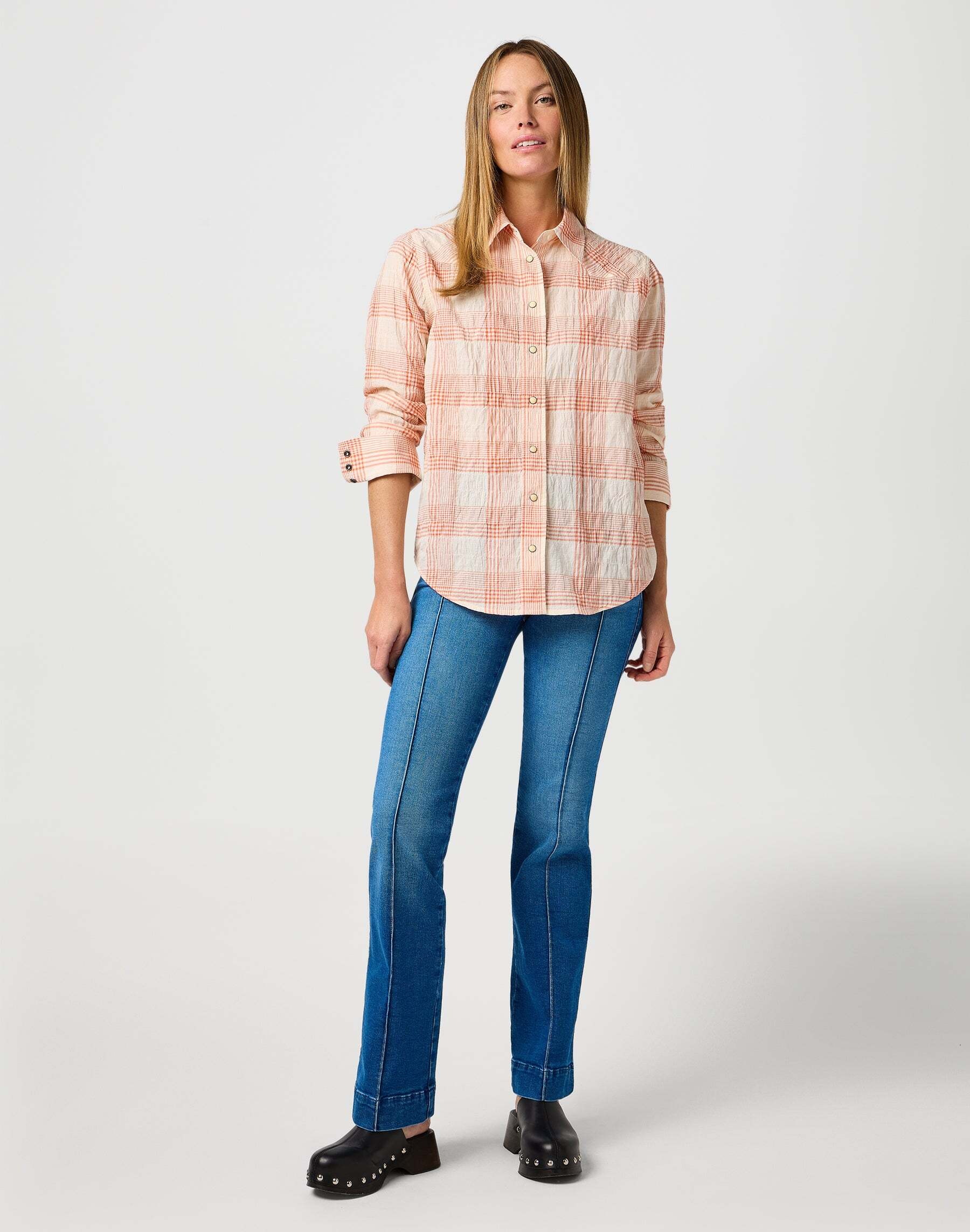 Wrangler Schlagjeans »WRANGLER Jeans Flare«